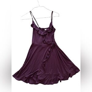 New with Tag Hollister plum color summer dress size small
